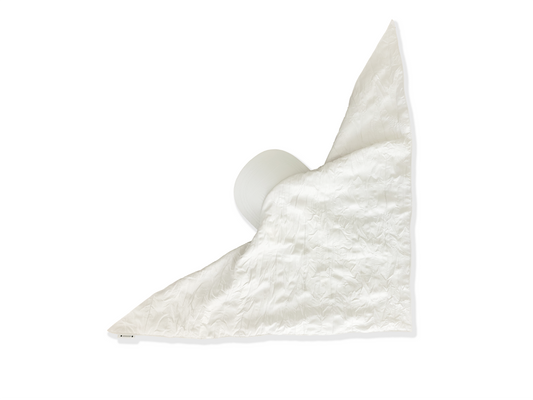 Nylon Crinkle Cap - Mid length