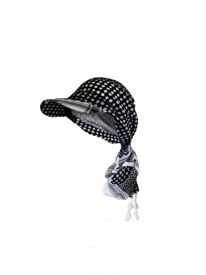 Keffiyeh Cap - Long