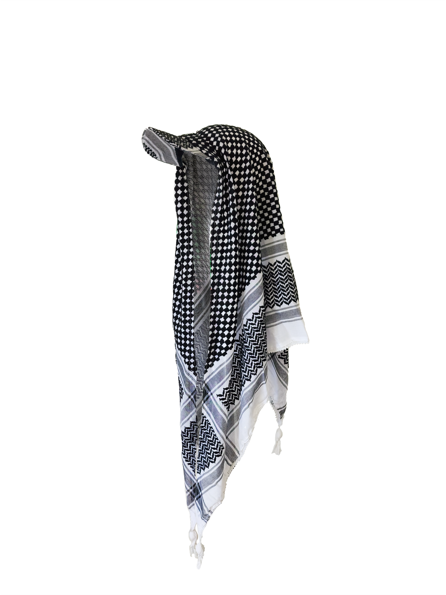 Keffiyeh Cap - Long