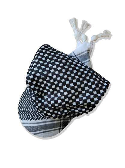 Keffiyeh Cap - Long
