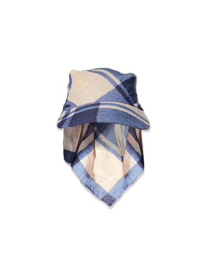 Plaid Cap - Mid Length