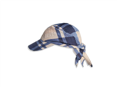 Plaid Cap - Mid Length