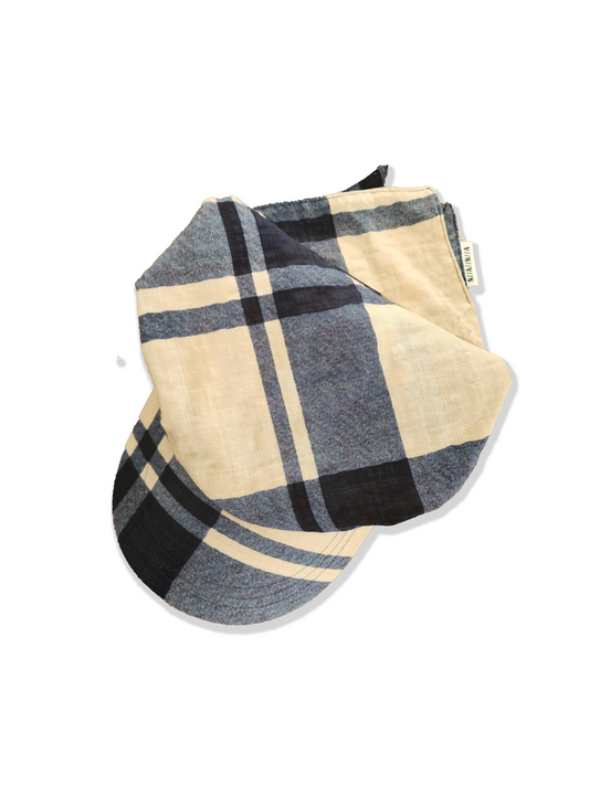 Plaid Cap - Mid Length
