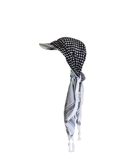 Keffiyeh Cap - Long