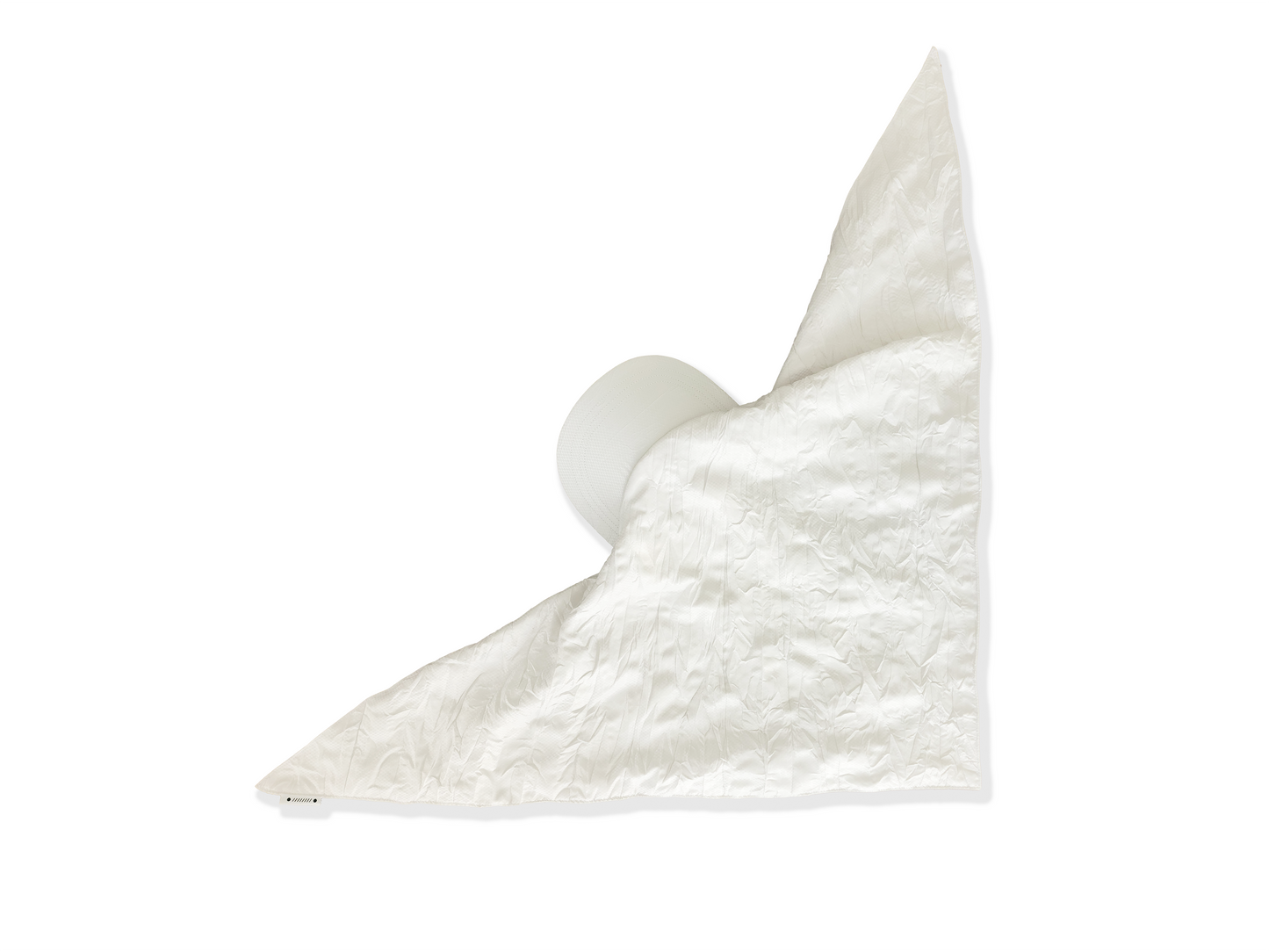 Nylon Crinkle Cap - Mid length