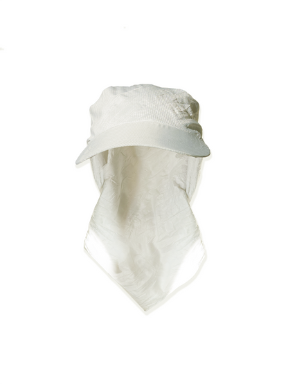 Nylon Crinkle Cap - Mid length