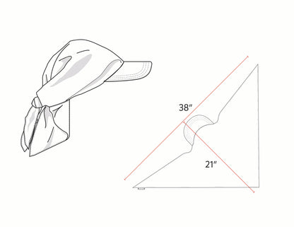 Plaid Cap - Mid Length