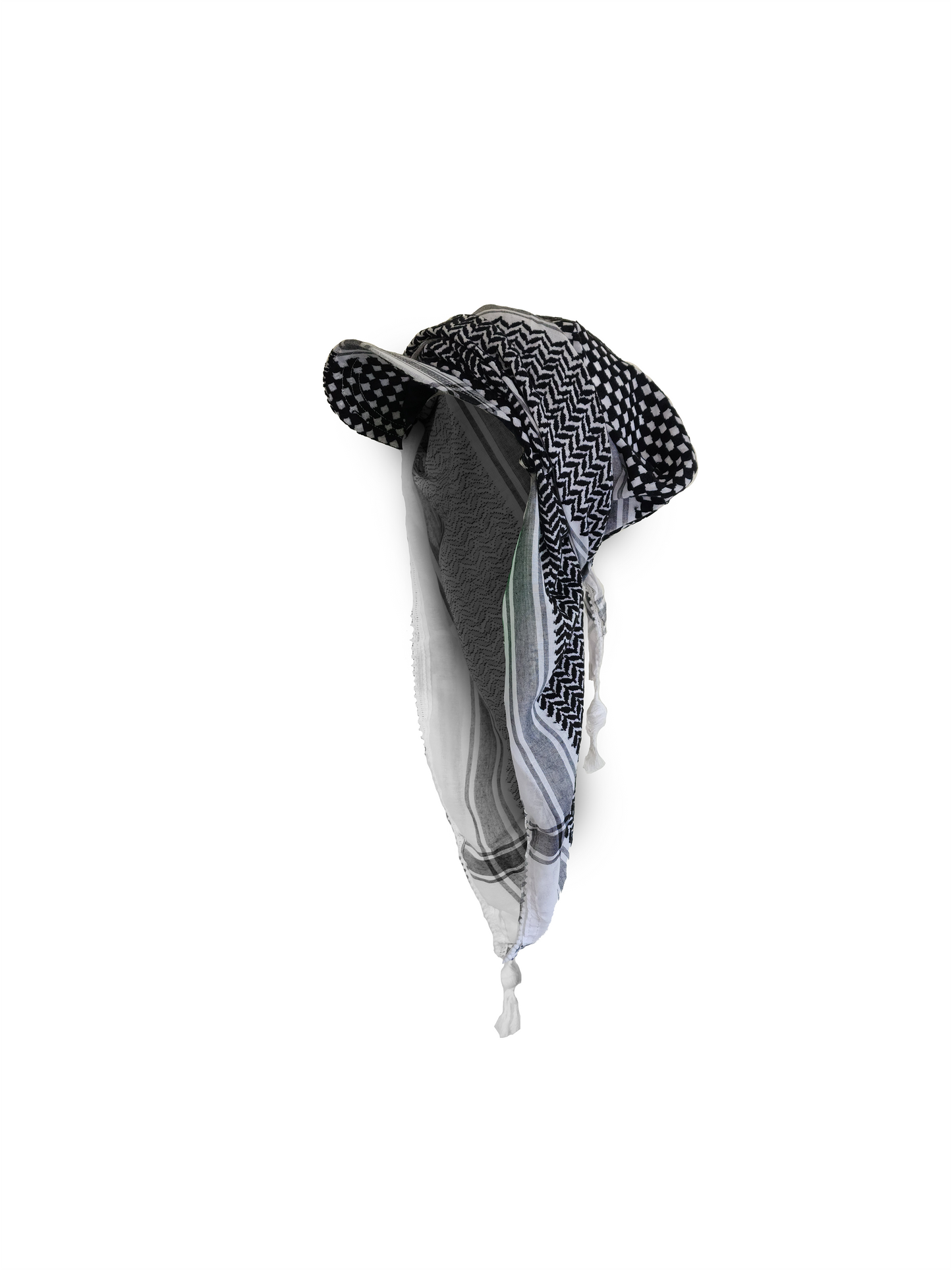 Keffiyeh Cap - Long