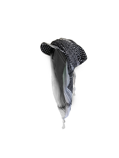 Keffiyeh Cap - Long